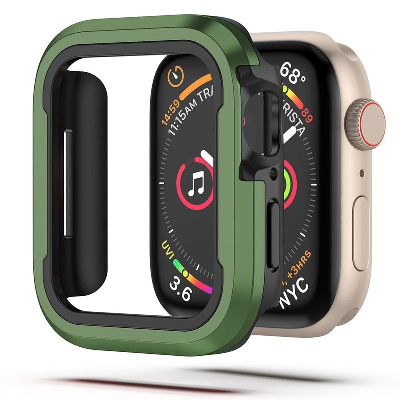 Metal Apple Watch Case - LightsBetter