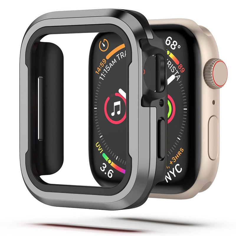 Metal Apple Watch Case - LightsBetter