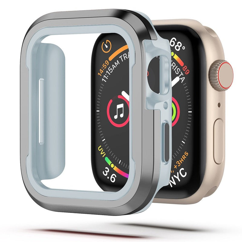 Metal Apple Watch Case - LightsBetter