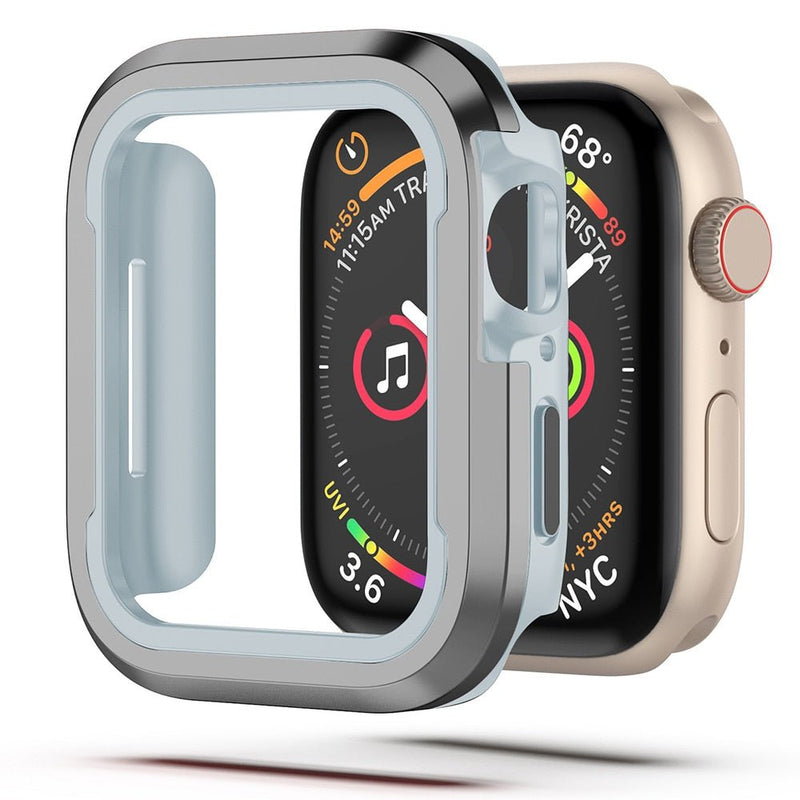Metal Apple Watch Case - LightsBetter