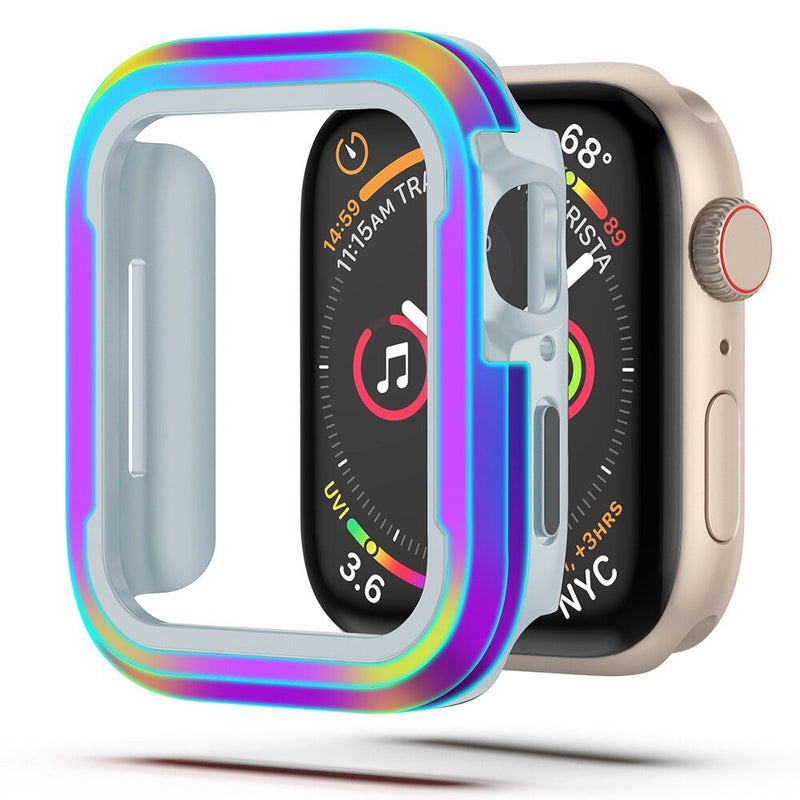 Metal Apple Watch Case - LightsBetter