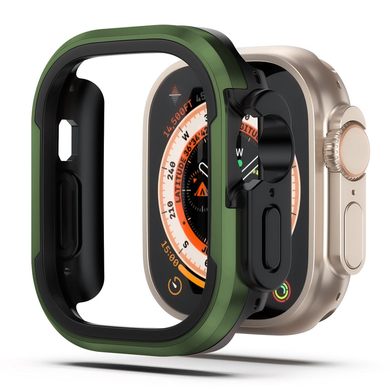 Metal Apple Watch Case - LightsBetter