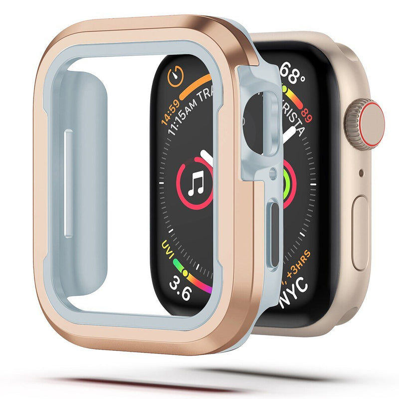Metal Apple Watch Case - LightsBetter
