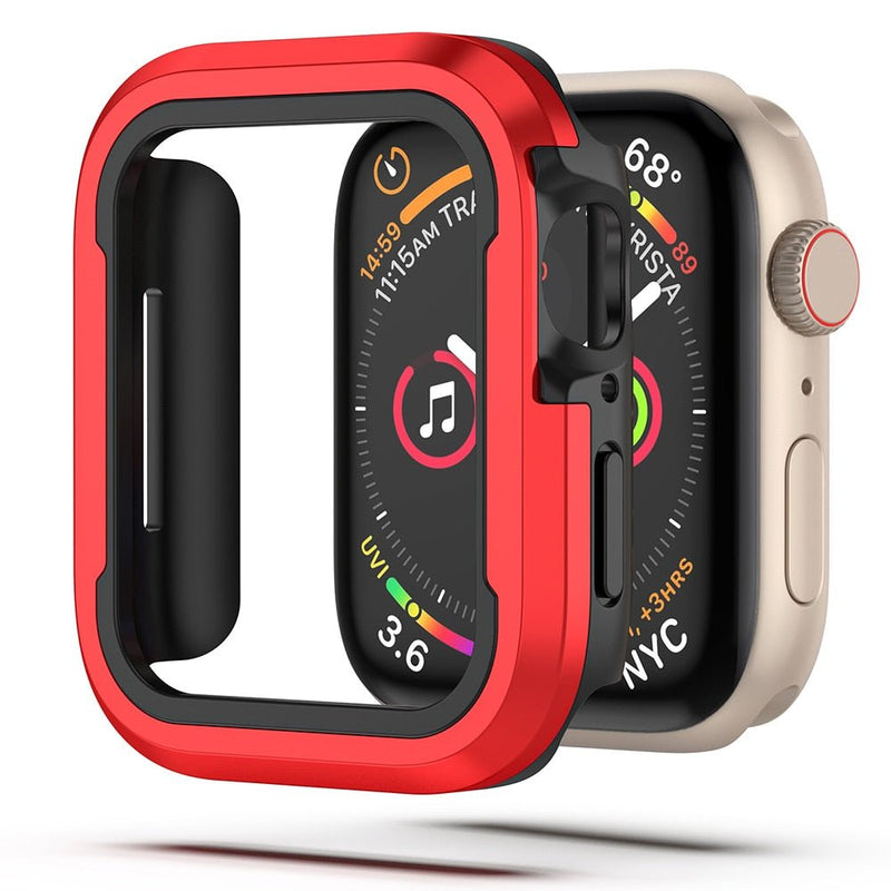 Metal Apple Watch Case - LightsBetter