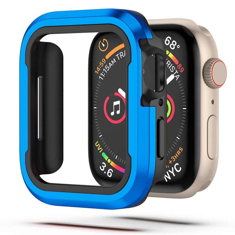 Metal Apple Watch Case - LightsBetter