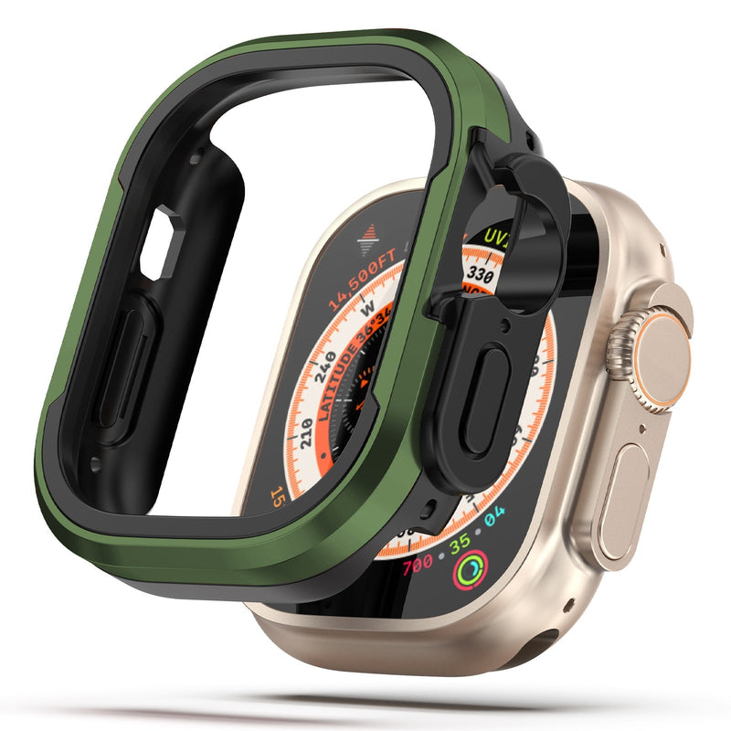 Metal Apple Watch Case - LightsBetter