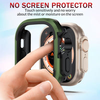 Thumbnail for Metal Apple Watch Case - LightsBetter