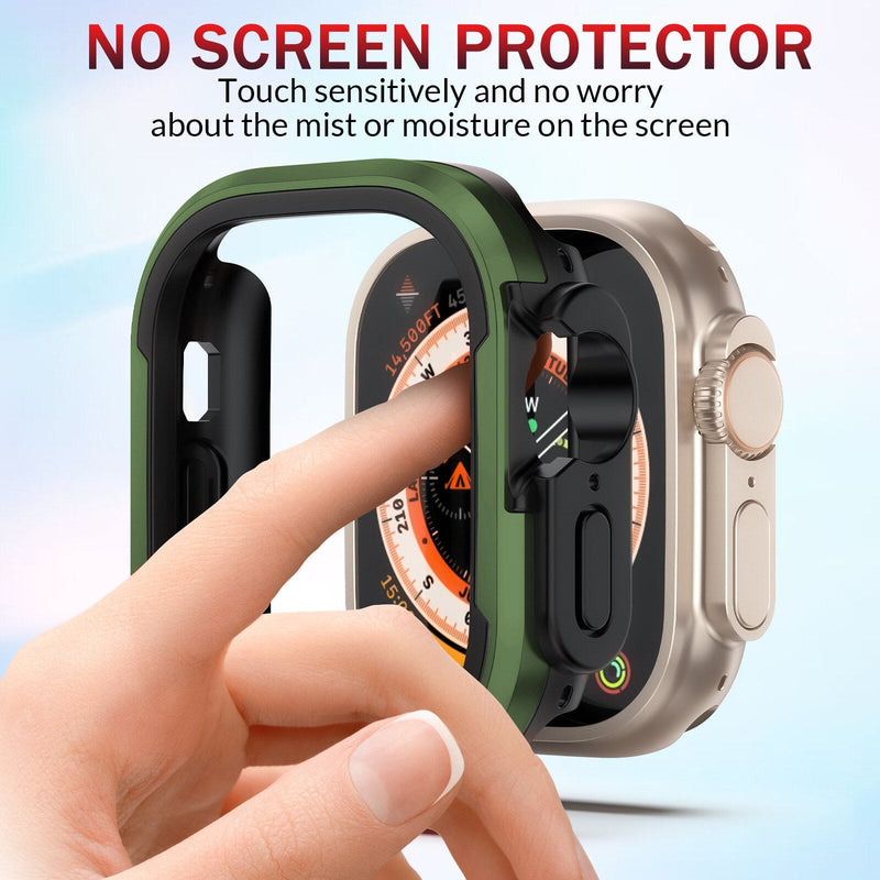 Metal Apple Watch Case - LightsBetter