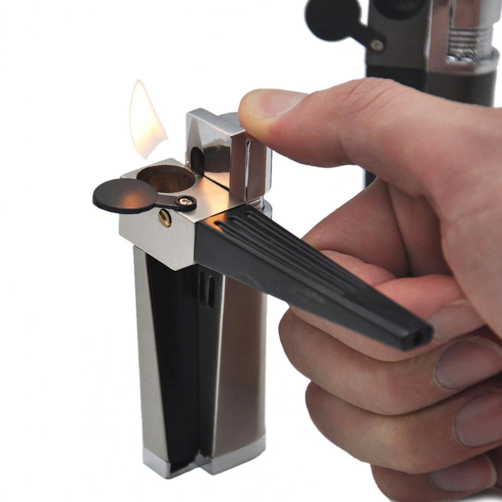 Metal Lighter with Pipe - LightsBetter