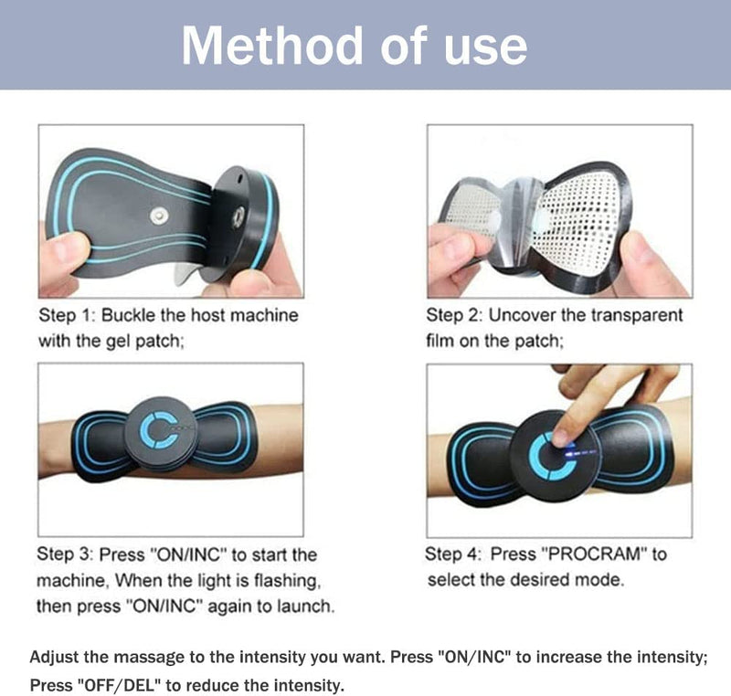 Mini Body Massager - LightsBetter