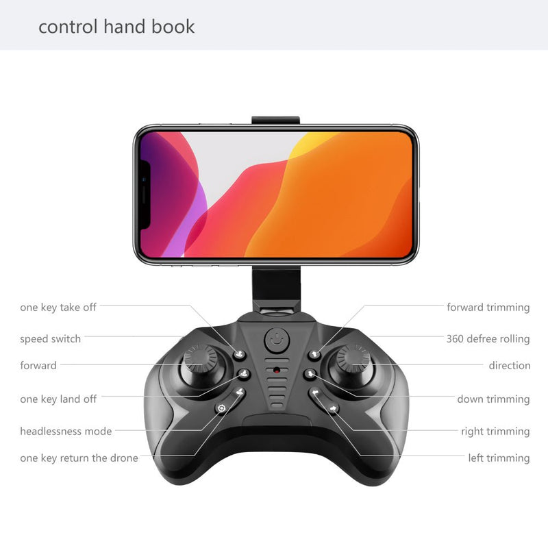 Mini Drone 4K HD Camera - LightsBetter