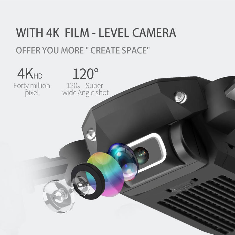 Mini Drone 4K HD Camera - LightsBetter