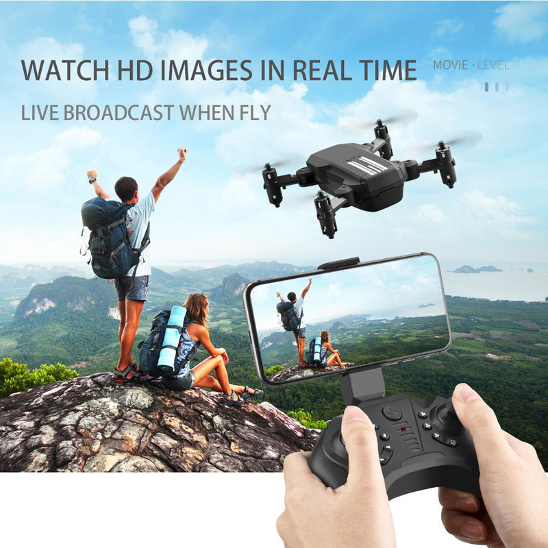 Mini Drone 4K HD Camera - LightsBetter