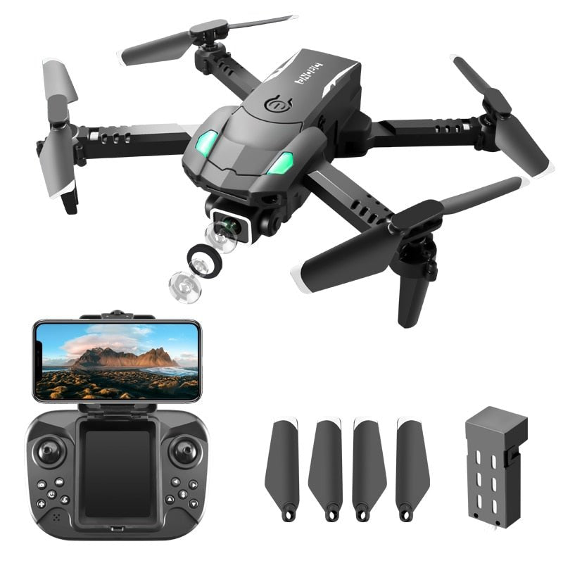 Mini Drone 4K HD Camera - LightsBetter