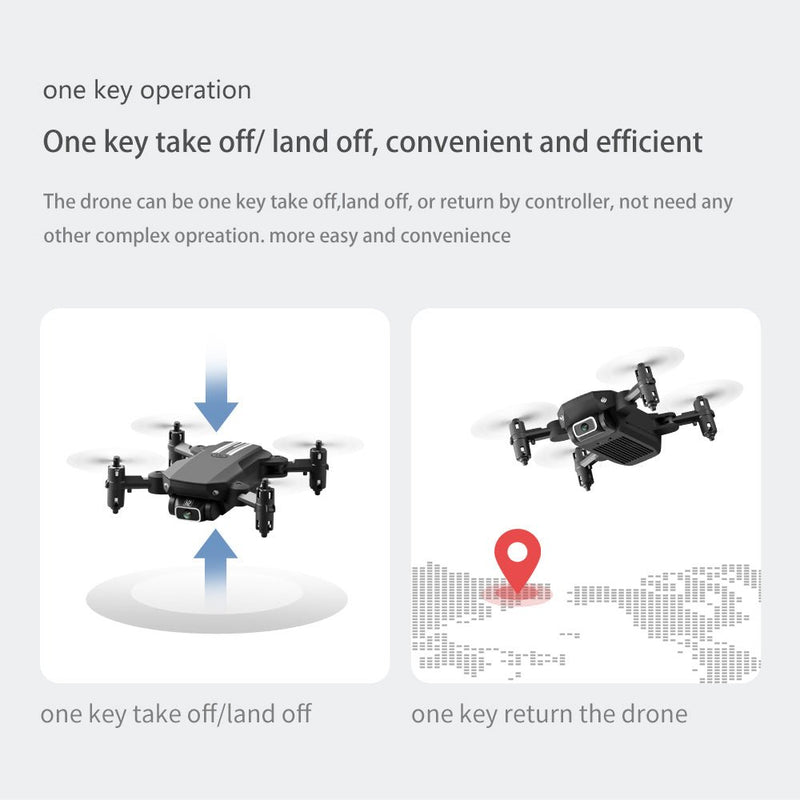 Mini Drone 4K HD Camera - LightsBetter