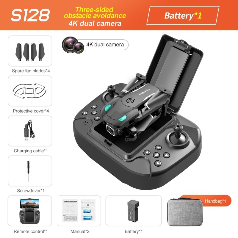 Mini Drone 4K HD Camera - LightsBetter