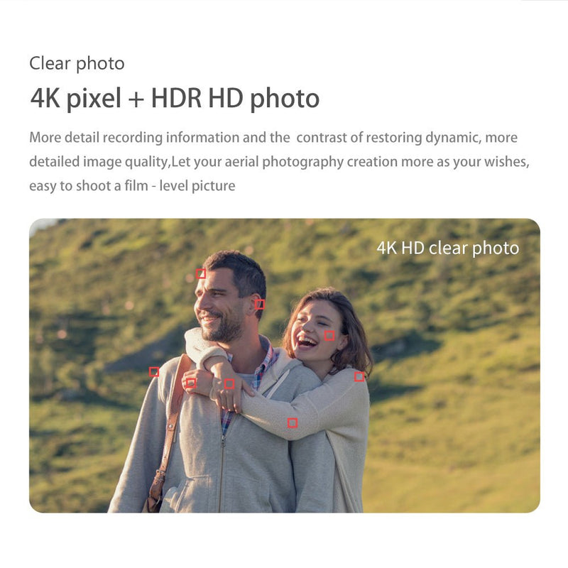 Mini Drone 4K HD Camera - LightsBetter