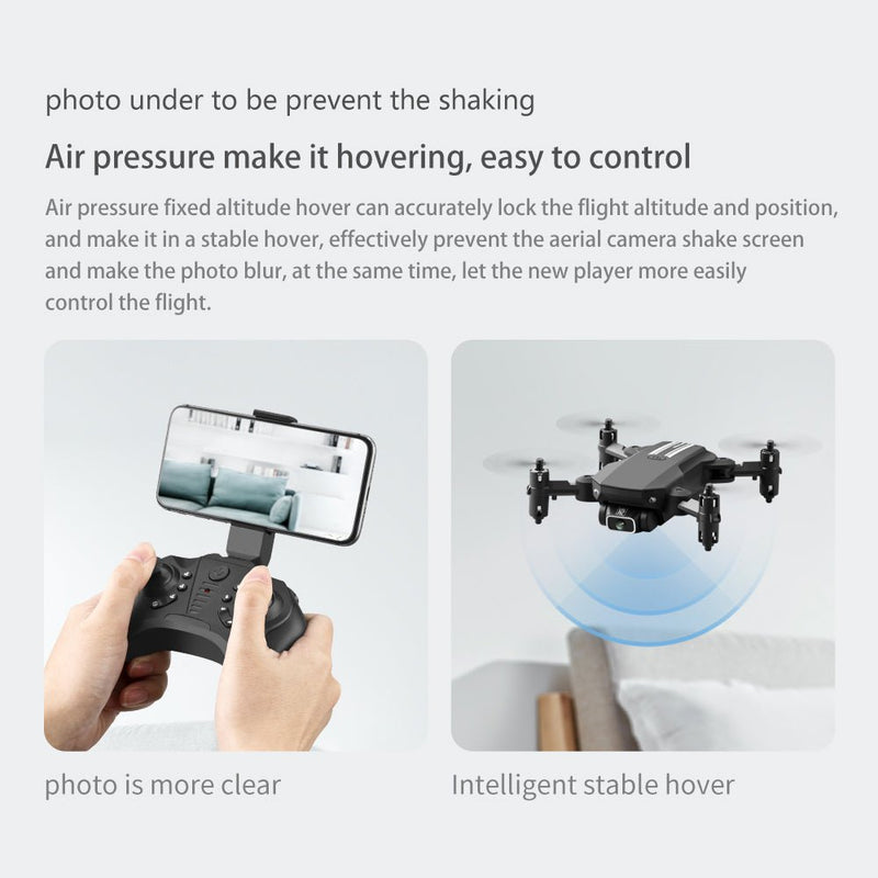 Mini Drone 4K HD Camera - LightsBetter