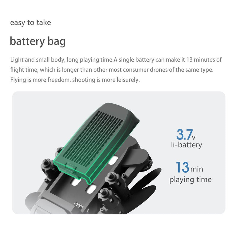 Mini Drone 4K HD Camera - LightsBetter