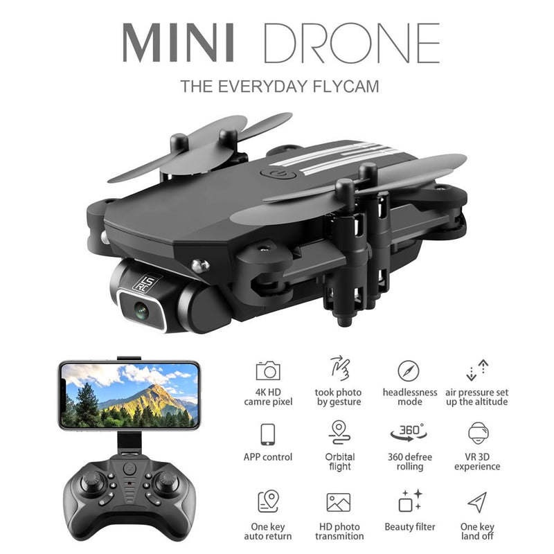 Mini Drone 4K HD Camera - LightsBetter