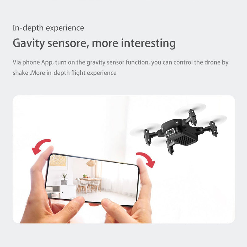 Mini Drone 4K HD Camera - LightsBetter