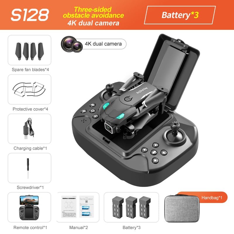 Mini Drone 4K HD Camera - LightsBetter