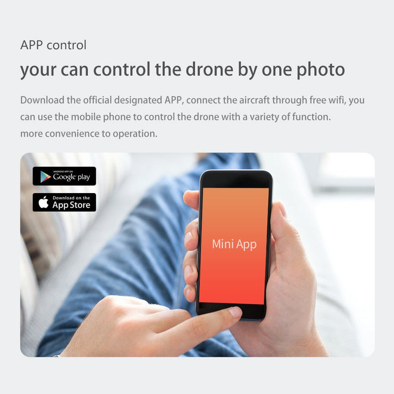 Mini Drone 4K HD Camera - LightsBetter