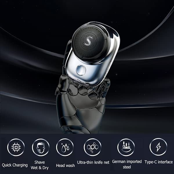 Mini Electric Shaver - LightsBetter