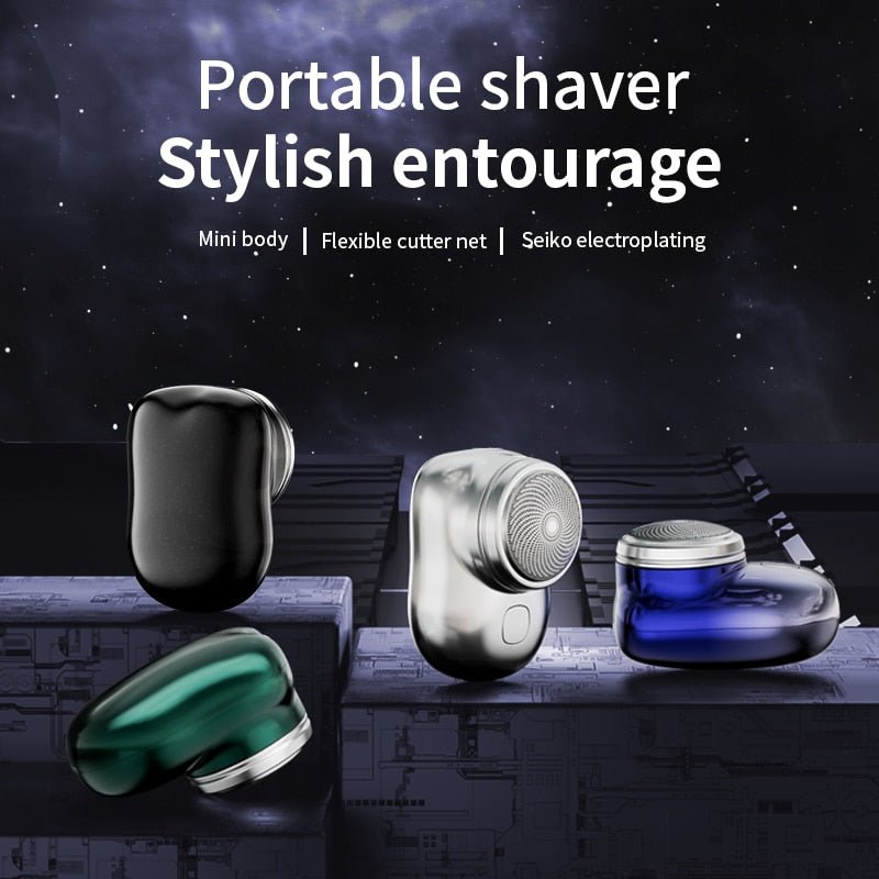 Mini Electric Shaver - LightsBetter
