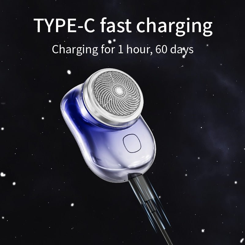 Mini Electric Shaver - LightsBetter