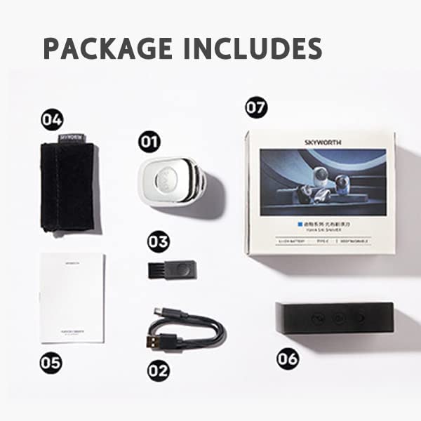 Mini Electric Shaver - LightsBetter