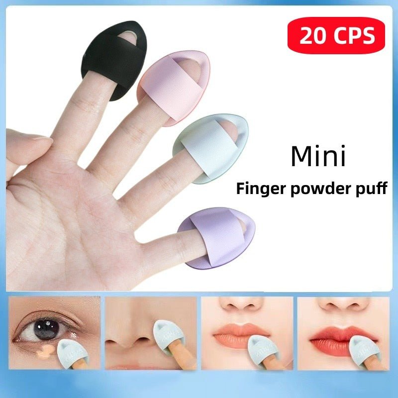 Mini Finger Makeup Puff - LightsBetter