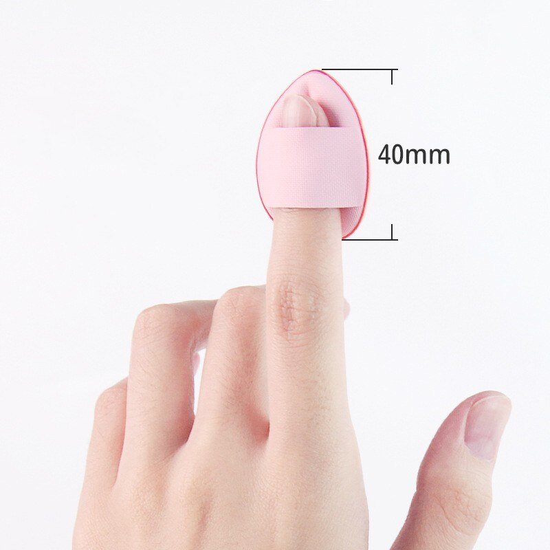 Mini Finger Makeup Puff - LightsBetter