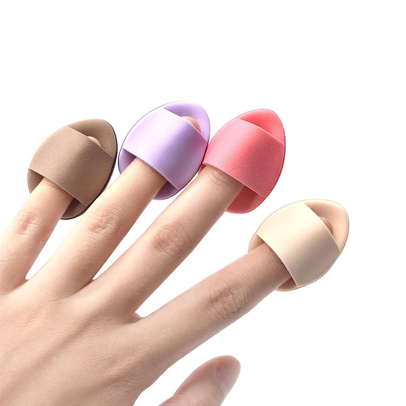 Mini Finger Makeup Puff - LightsBetter
