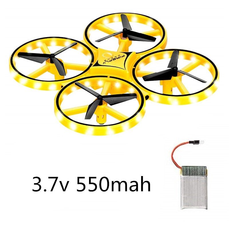 Mini Quadcopter Drone - LightsBetter