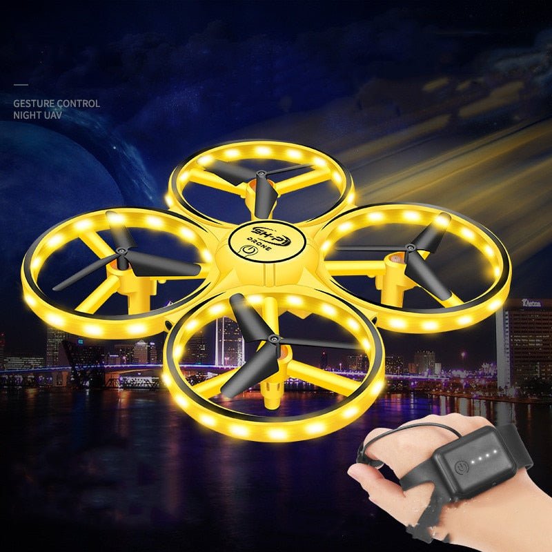 Mini Quadcopter Drone - LightsBetter