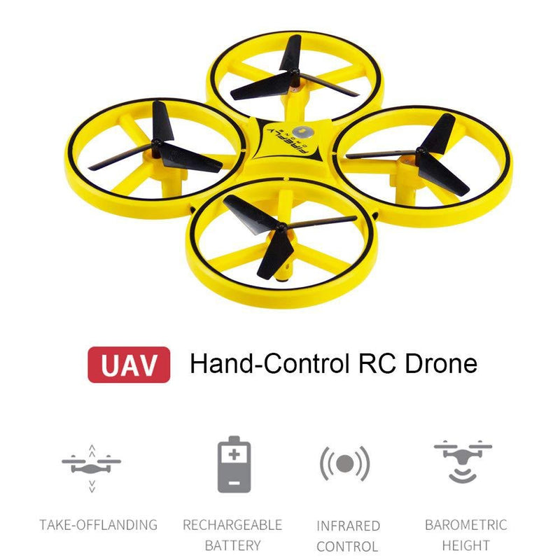 Mini Quadcopter Drone - LightsBetter