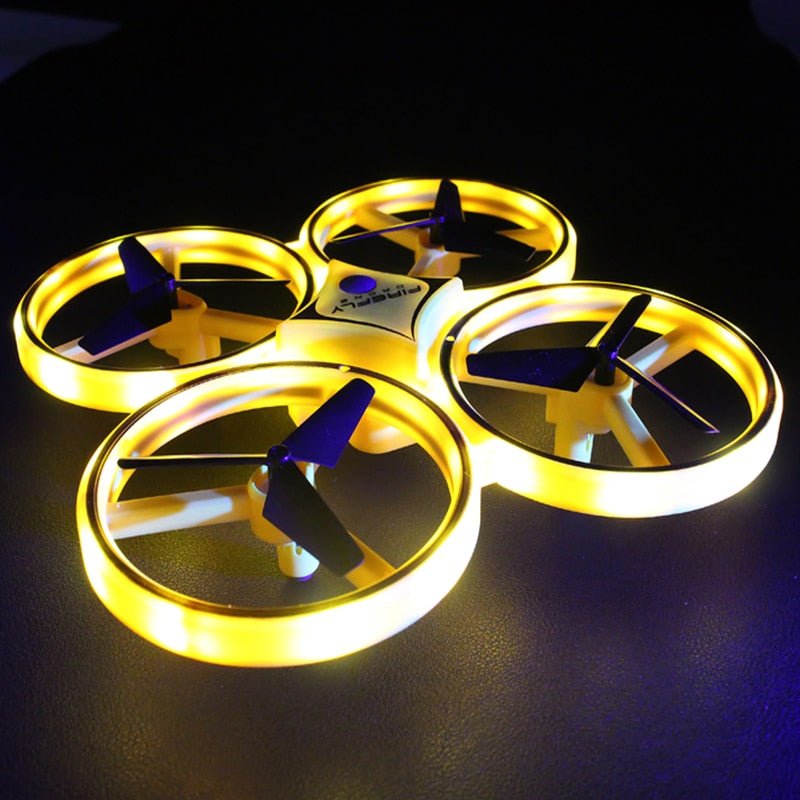 Mini Quadcopter Drone - LightsBetter