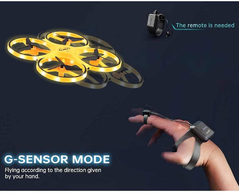 Mini Quadcopter Drone - LightsBetter