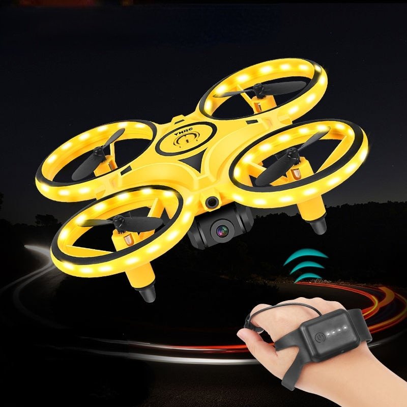 Mini Quadcopter Drone - LightsBetter