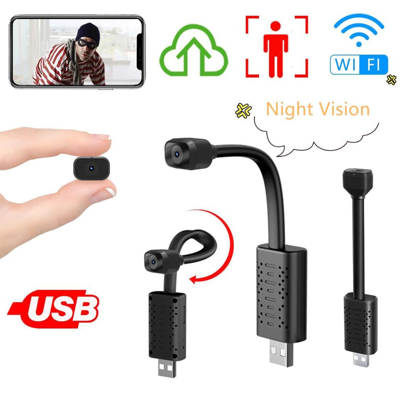 Mini Surveillance Camera - LightsBetter