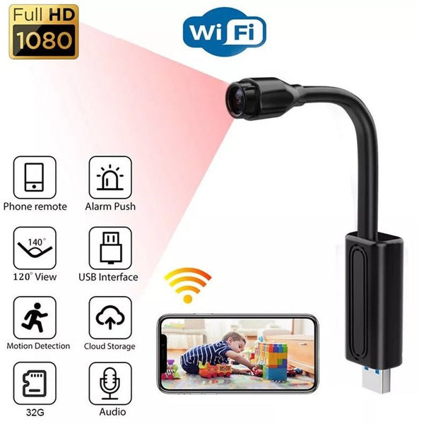 Mini Surveillance Camera - LightsBetter