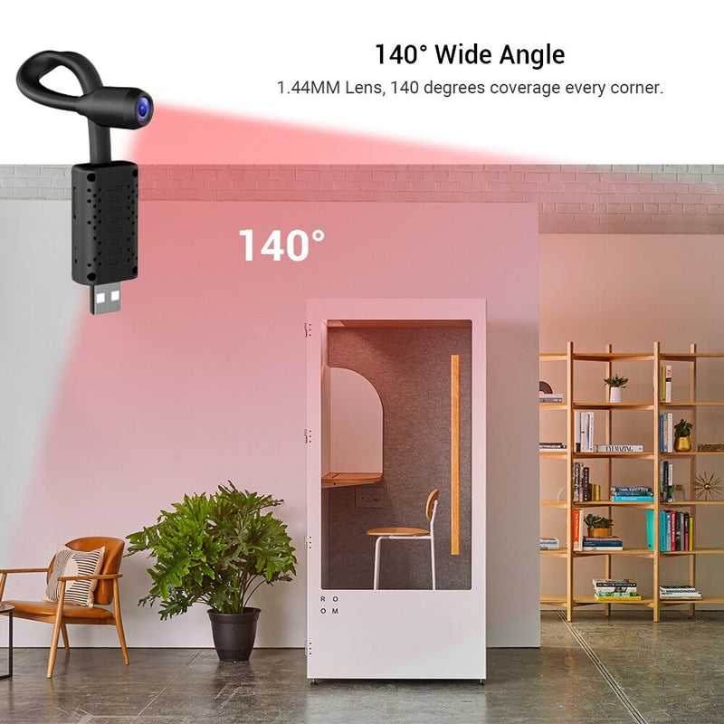 Mini Surveillance Camera - LightsBetter