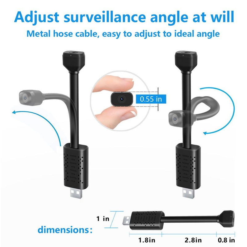 Mini Surveillance Camera - LightsBetter
