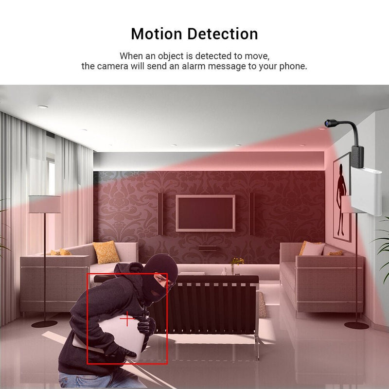 Mini Surveillance Camera - LightsBetter