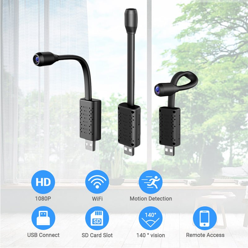 Mini Surveillance Camera - LightsBetter