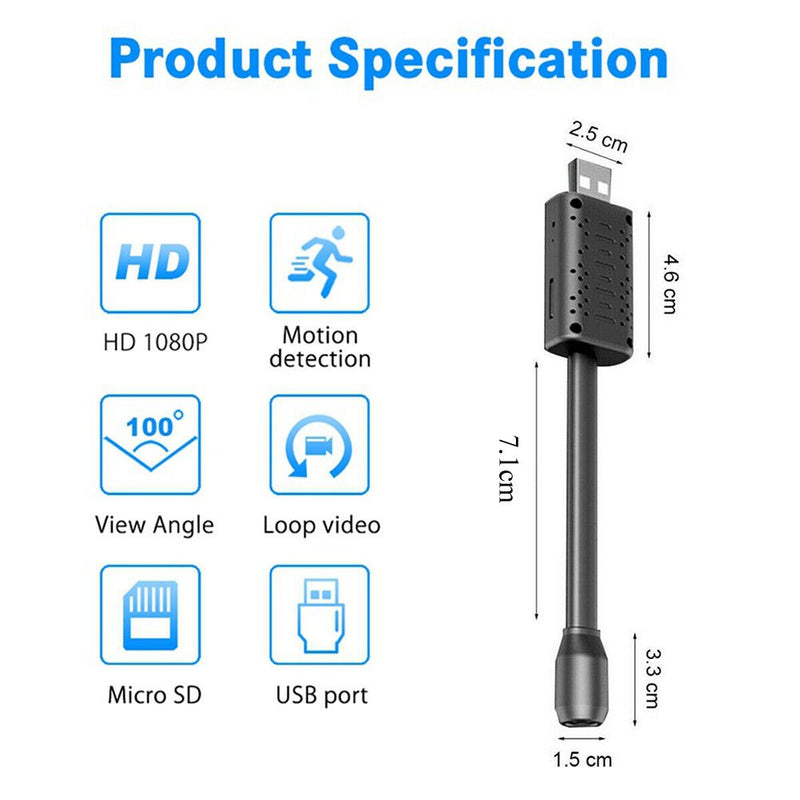 Mini Surveillance Camera - LightsBetter