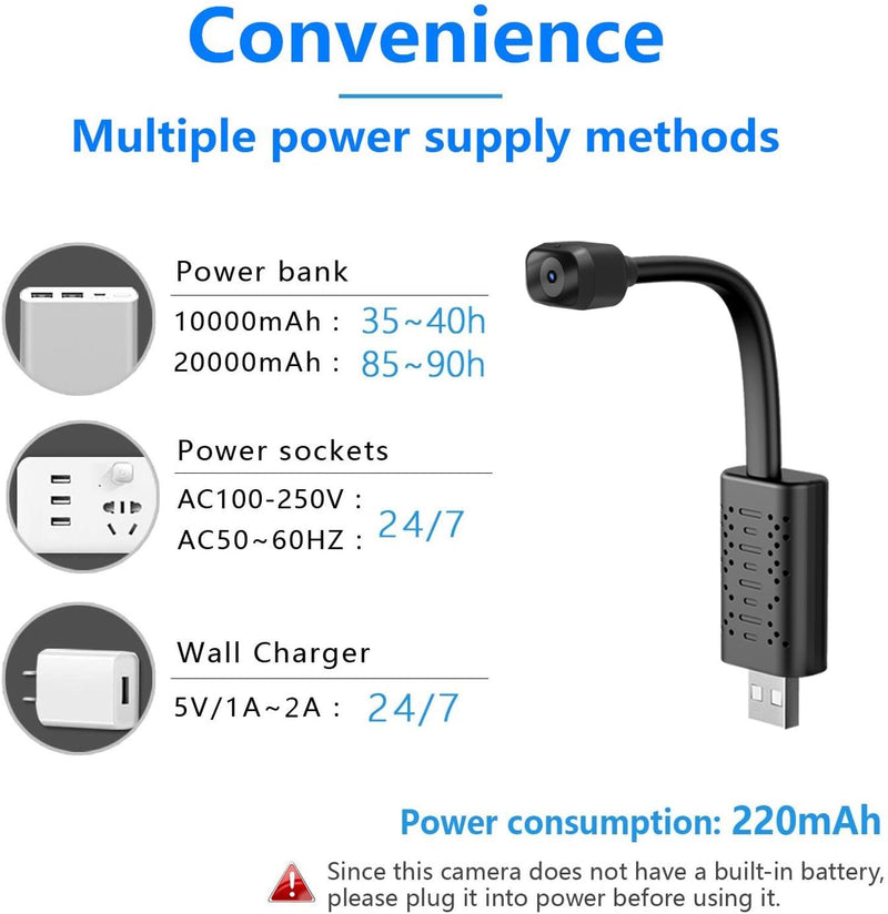 Mini Surveillance Camera - LightsBetter