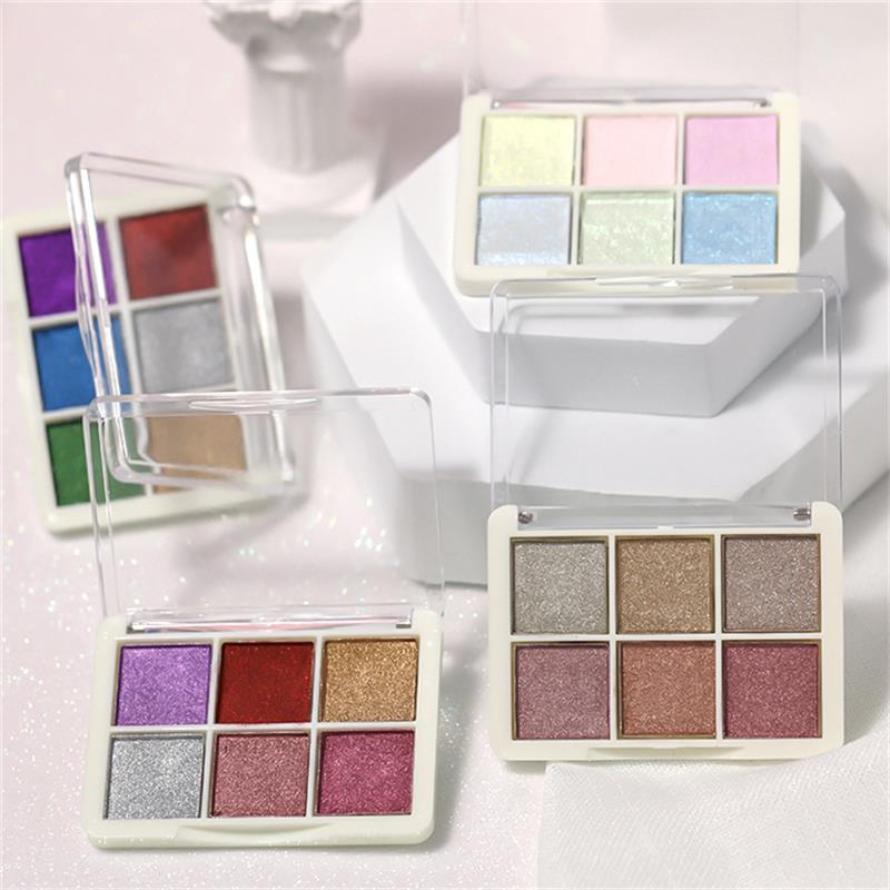 Mirror Nail Powder Glitter / 6 Colours - LightsBetter