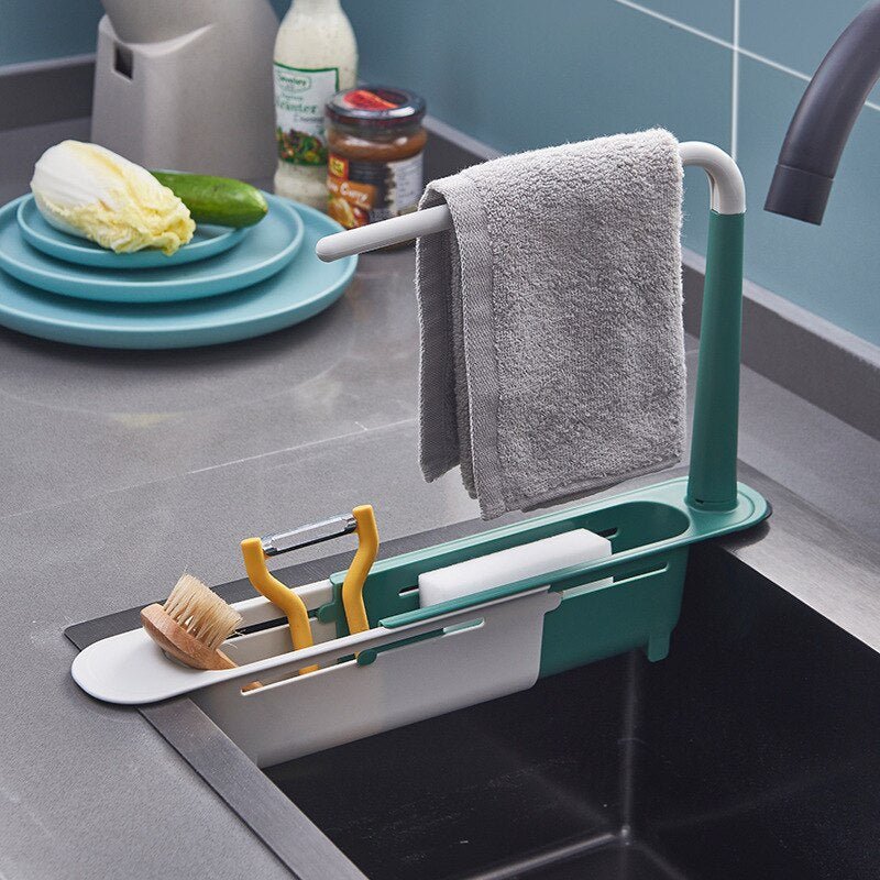 Multi-Purpose Sink Rack - LightsBetter